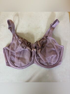 understance Penny FlexWire Unpadded elderberry 36G dainty romantic wires USED